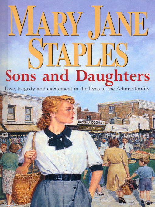 Title details for Sons and Daughters by Mary Jane Staples - Available